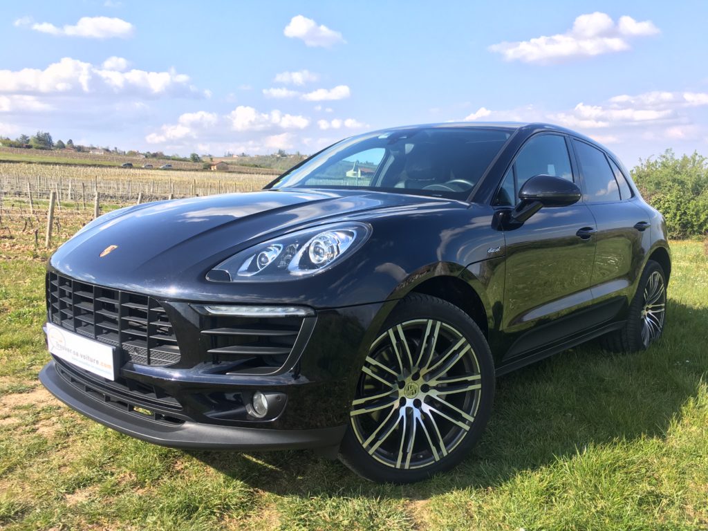 PORSCHE Macan S 3.0L V6