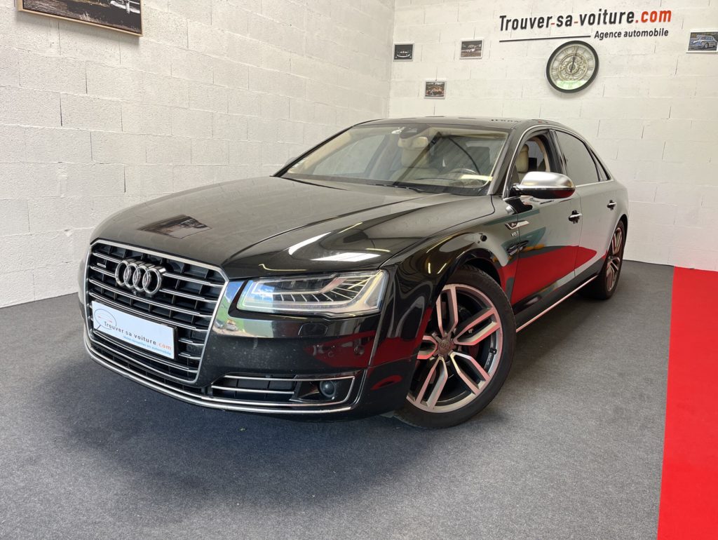 AUDI A8L 4.2 L V8 TDI 385 ch
