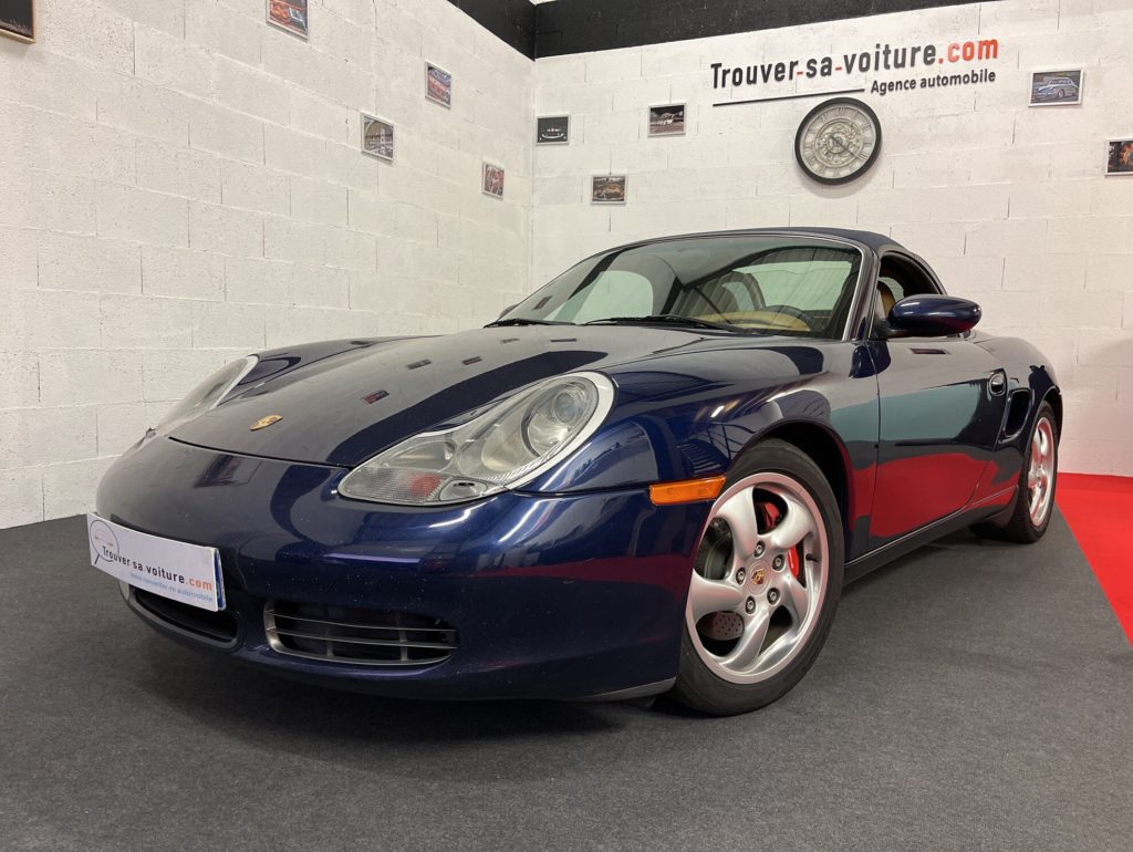 Porsche Boxster S 3.2 L 252 ch