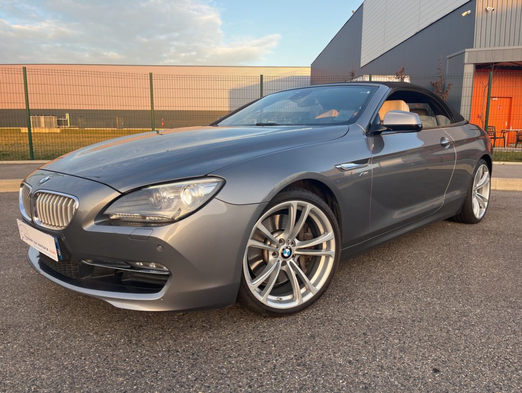 BMW Série 6 Cabriolet