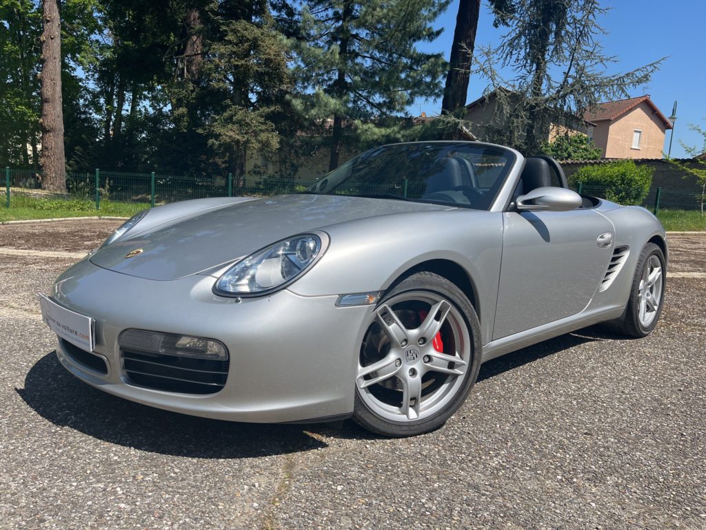 PORSCHE BOXSTER S TYPE 987