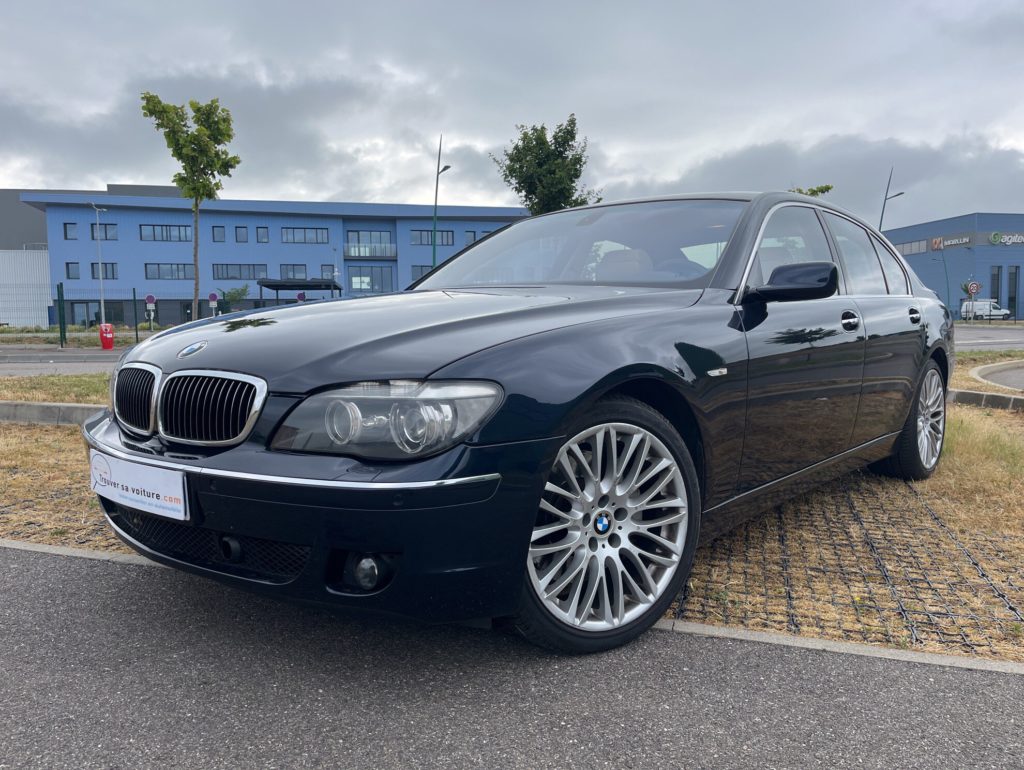 BMW 760LI V12 LUXURY
