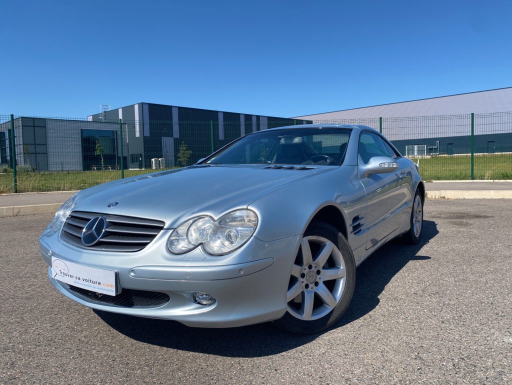 MERCEDES SL 500 ROADSTER
