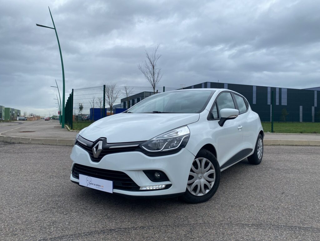 RENAULT CLIO 4 SOCIÉTÉ
