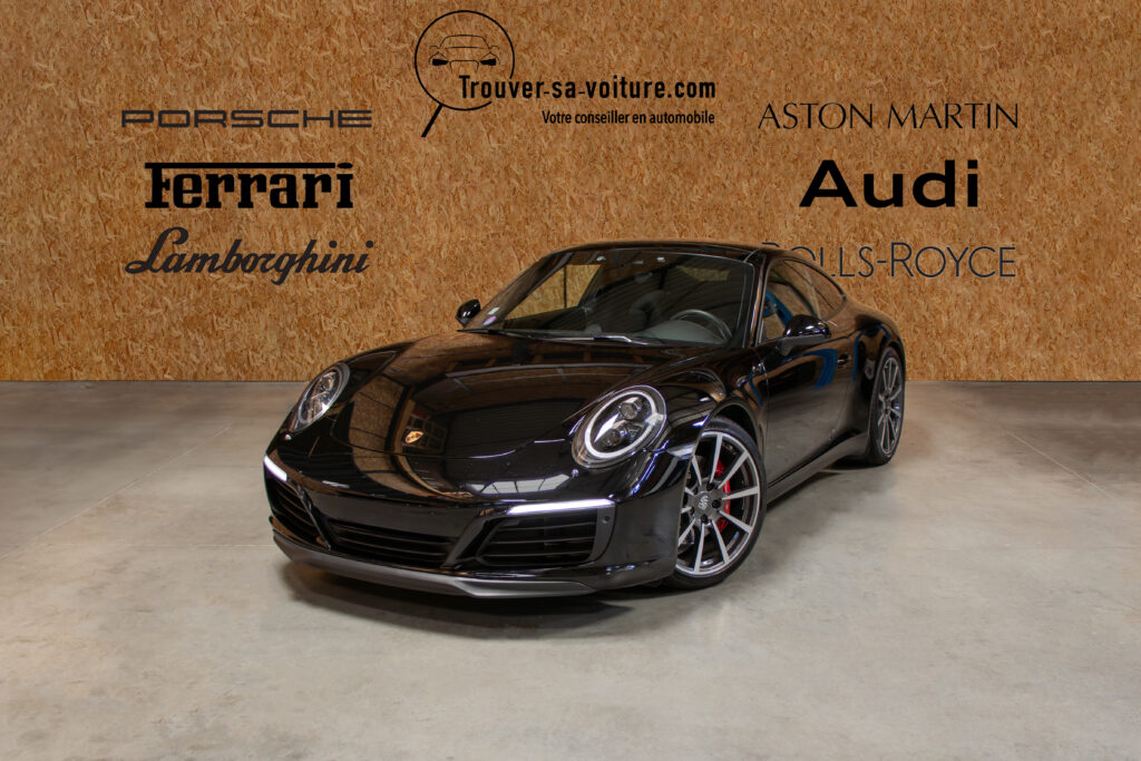 PORSCHE 911 COUPE CARRERA S