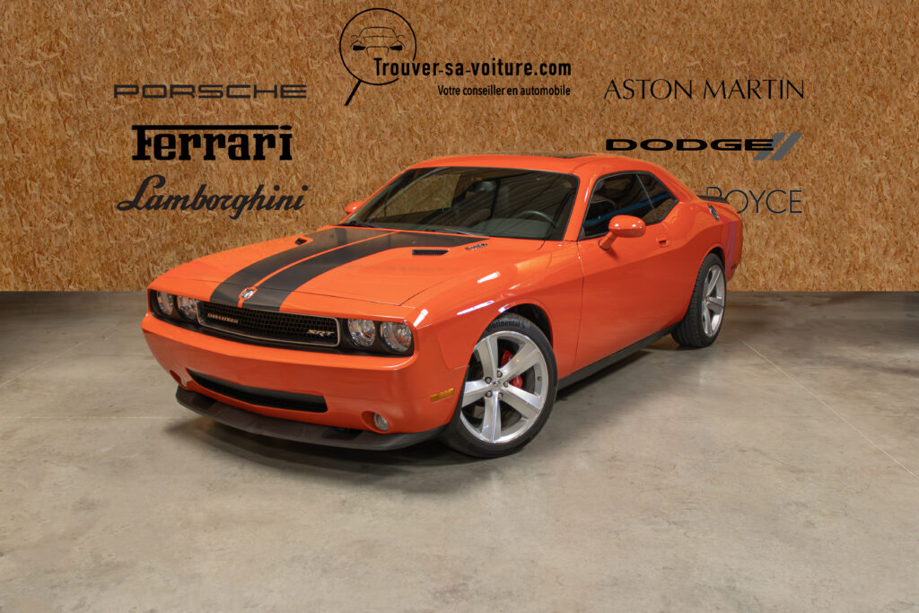DODGE CHALLENGER SRT