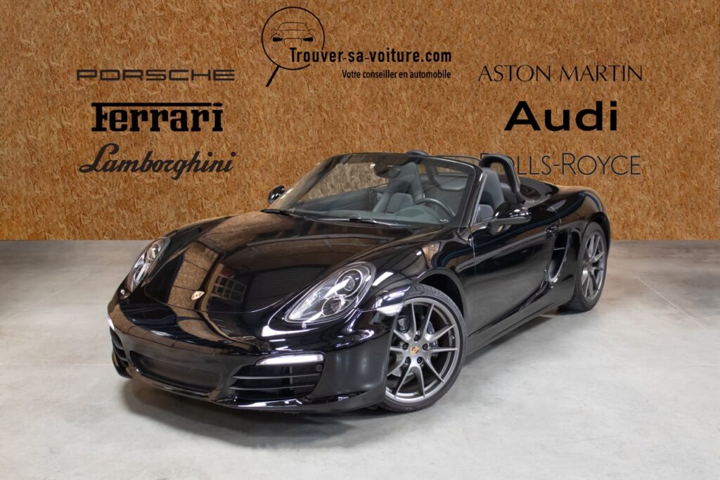 PORSCHE BOXSTER 2.7 L 265 ch