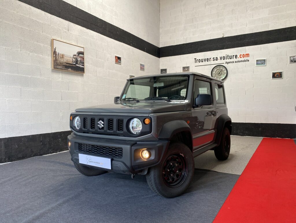 SUZUKI JIMNY AllGrip