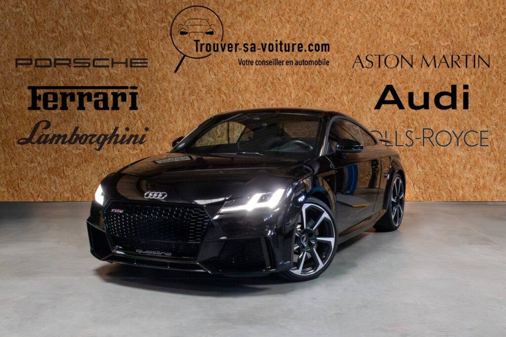 Audi TT RS Quattro 2.5 L 400 ch