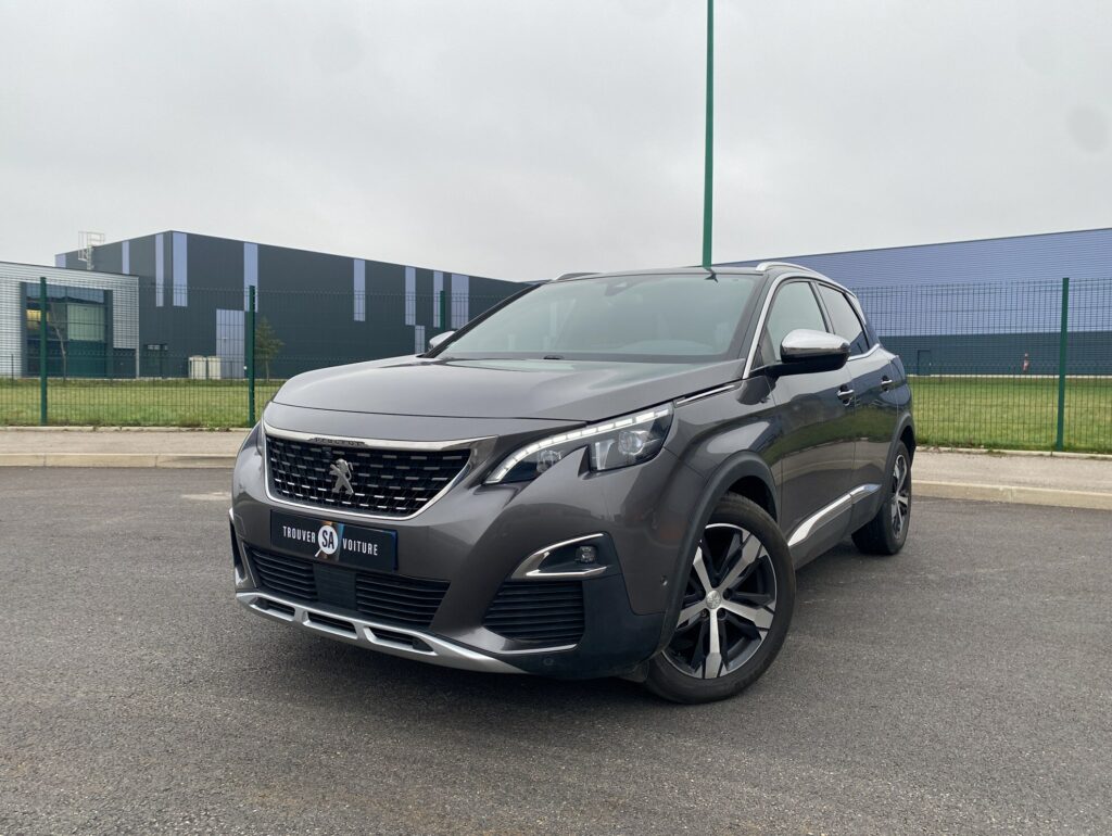 Peugeot 3008 GT 2.0L 180 ch