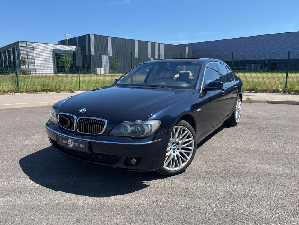 BMW Série 760i V12