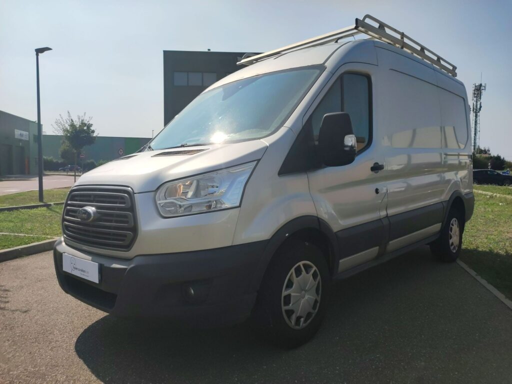 Ford Transit 2.0L 130 ch BVA