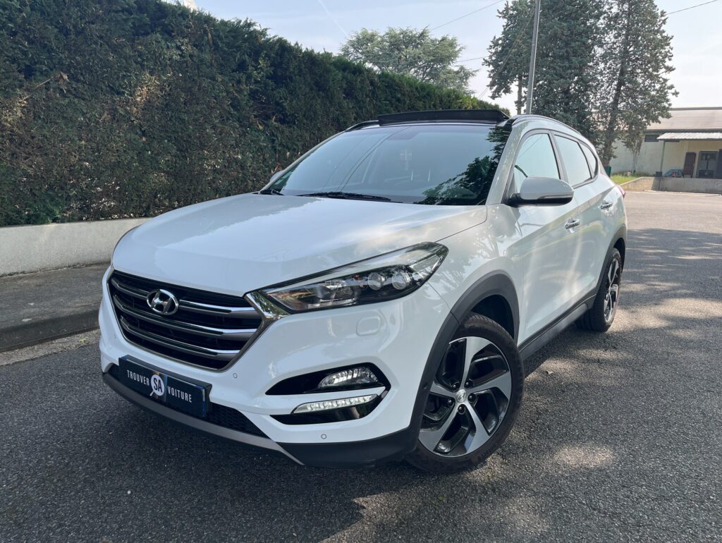 Hyundai Tucson 1.6 L T-GDI 177 ch
