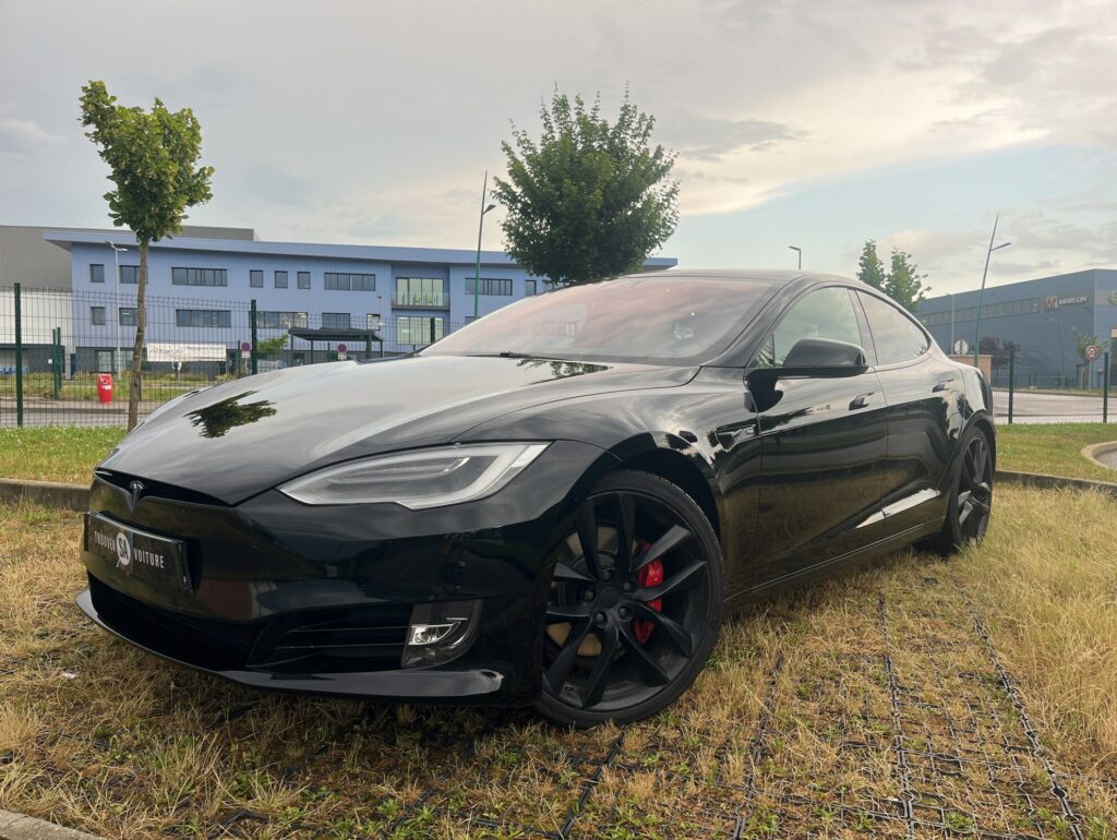 Tesla Model S P100D