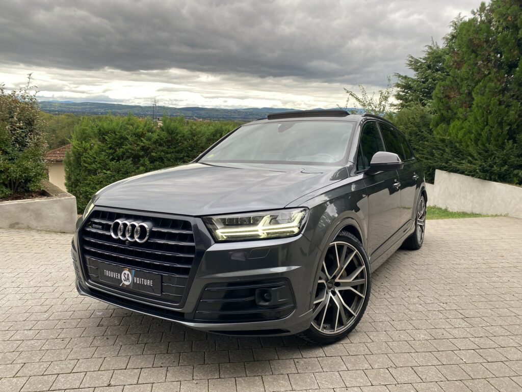 AUDI Q7 50 TDI S LINE
