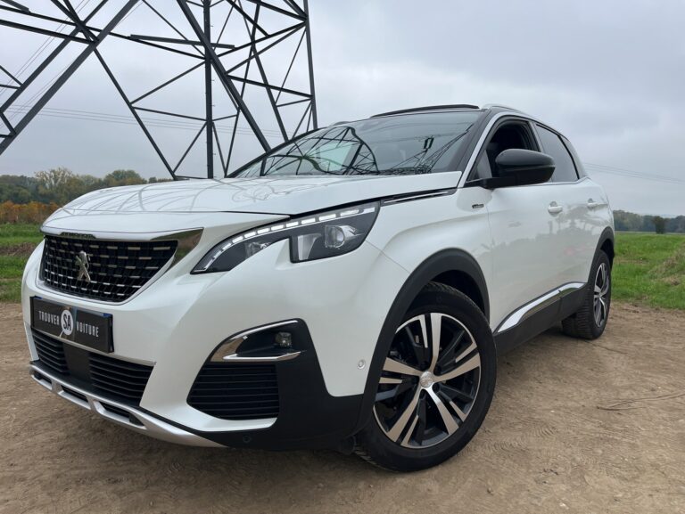 PEUGEOT 3008 GT LINE