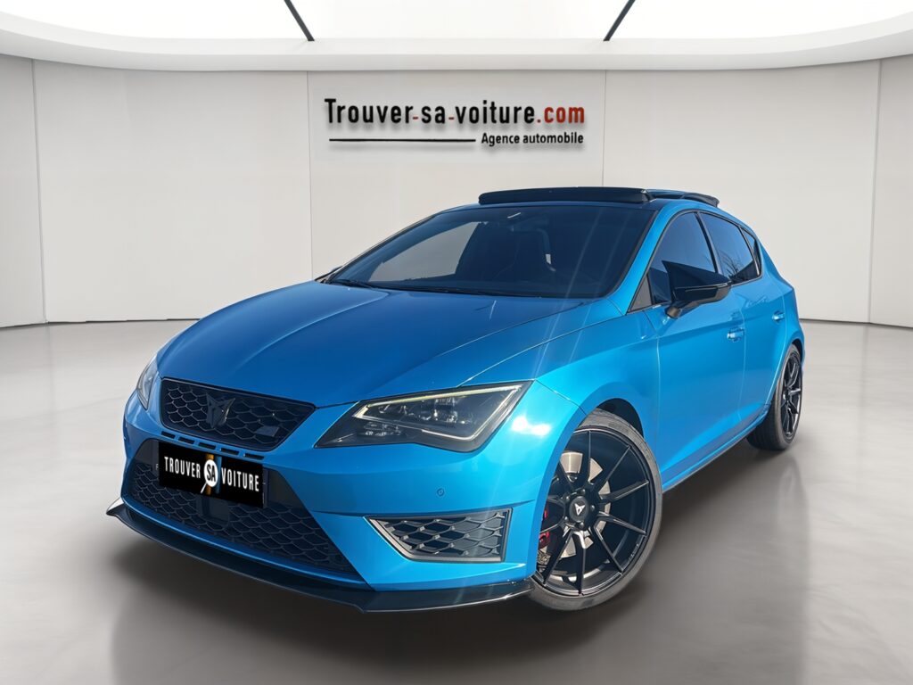 SEAT LEON CUPRA 2.0 L 290 ch