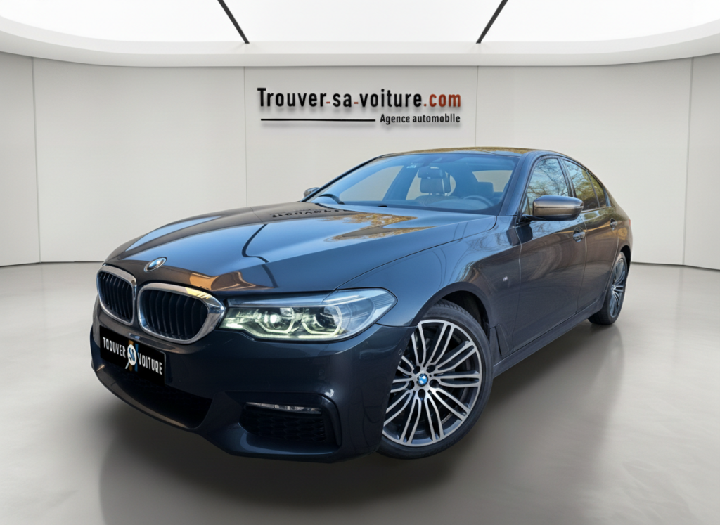 BMW SERIE 5 520D M SPORT X DRIVE 190 ch