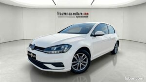 VOLKSWAGEN GOLF VII 1.6 TDI 115 ch BLUEMOTION TECHNOLOGY FAP CARAT DSG7 3P