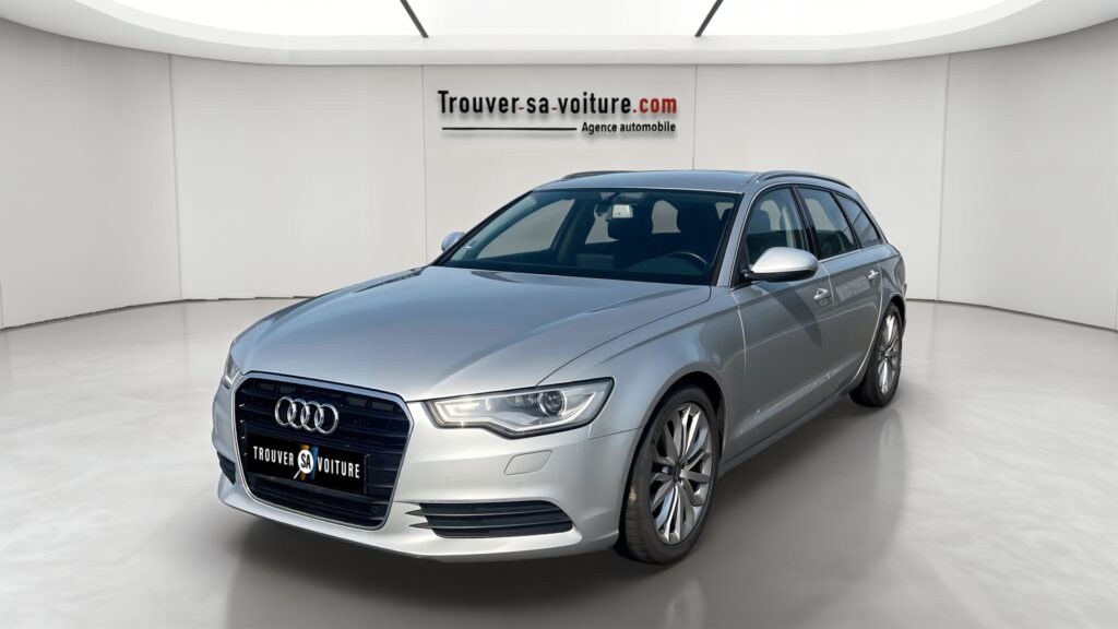 AUDI A6 AVANT 3.0 L TDI V6 205 ch