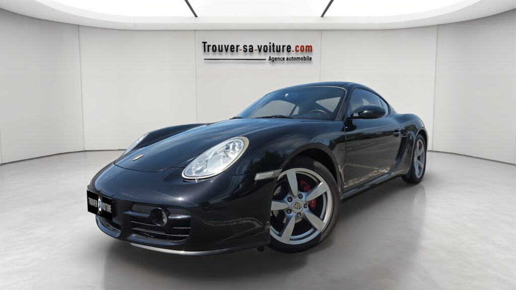PORSCHE CAYMAN 2.7L FLAT 6 – 245 ch
